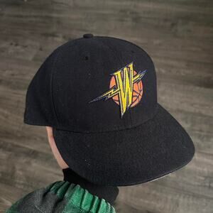 Rare vintage retro golden state